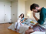 Британские социологи: каждый третий развод – по вине не спящих детей