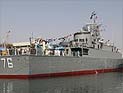 Второй иранский эсминец вышел в Каспийское море