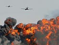 ВВС Сирии обстреляли ливанскую территорию