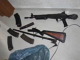 Полицейские обнаружили тайник с оружием в телевизоре