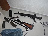 Полицейские обнаружили тайник с оружием в телевизоре