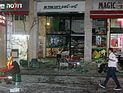 В недавно взорванном 
