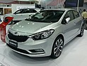 На израильском рынке стартовали продажи седана Kia Forte нового поколения