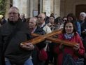 В Иерусалиме паломники со всего мира отмечают  Страстную пятницу