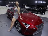 Lexus LF-LC Hybrid Sport Coupe Concept