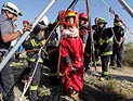 Два брата упали в глубокую яму в районе Бейт-Говрин