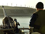 Египетские военные задержали в Красном море судно с крупной партией оружия