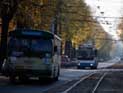 Автобус с футболистами московского 