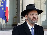 Главный раввин Франции Жиль Бернхейм