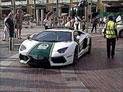 Полиция Дубаи будет патрулировать улицы на Lamborghini. ФОТО
