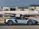 Презентация Lamborghini Aventador в Майами