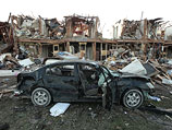 После взрыва в городе Вест. 18 апреля 2013 года