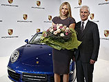 Мария Шарапова отныне представляет Porsche