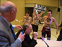Секстремистки FEMEN атаковали архиепископа Леонарда