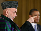 Хамид Карзай и Барак Обама