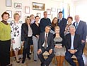 Делегация израильских профсоюзов посетила Украину: 