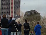 В Глазго взорвано второе здание знаменитого жилого комплекса 