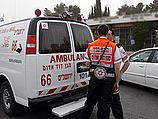 В Петах-Тикве автомобиль сбил пешехода