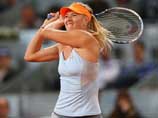 Мария Шарапова вышла в четвертьфинал турнира в Риме