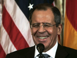 Сергей Лавров и экс-глава МИД Германии  Франк Вальтер Штайнмайер. 2007 год. 