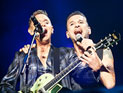 Группа Depeche Mode начала европейское турне с концерта в Тель-Авиве. ФОТО