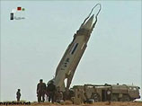 Сирийский SCUD, нацеленный на Израиль