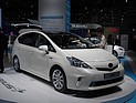 Новинка от Toyota в Израиле: 7-местный гибридный универсал Prius+