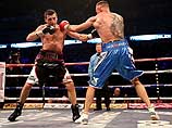 Чемпион мира по боксу во втором среднем весе по версии IBF Карл Фроч победил чемпиона мира по версии WBA Микеля Кесслера