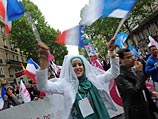 26 мая в Париже состоялась многочисленная демонстрация протеста против однополых браков