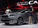 На израильском рынке началась продажа минивэна  Kia Carens нового поколения