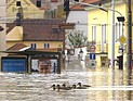 Наводнение в Праге: уровень воды продолжает подниматься