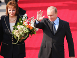 Людмила и Владимир Путины