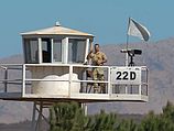 Наблюдательный пост UNDOF около КПП 