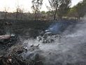 Пожары в районе Иерусалима и округе Лахиш – пожарные подозревают поджоги 