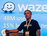 Ури Левин, один из основателей Waze