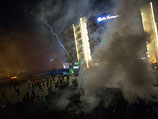 В Стамбуле. 11 июня 2013 года