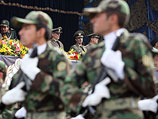 На военном параде в Тегеране