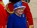 Парад в честь дня рождения королевы Елизаветы II