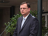 Премьер-министр Чехии Петр Нечас