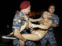 Секстремистки FEMEN атаковали 