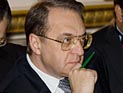 The Financial Times: Замглавы МИД РФ выступает за скорейшее мирное урегулирование в Сирии