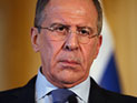 Лавров: поставки С-300 в Сирию не завершены, Россия готова направить миротворцев на Голаны