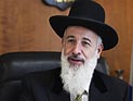 Полицейские подозревают главного раввина Мецгера во взяточничестве