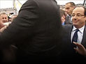 Секстремистки FEMEN добрались до президента Франции. ВИДЕО