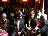Принц Чарльз встретился с бывшими 