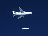 Сброс крылатой ракеты Pegasus XL