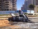 В Нетании взорвался автомобиль - один человек ранен