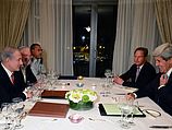 Встреча Нетаниягу и Керри. Иерусалим, вечер 29 июня 2013 года