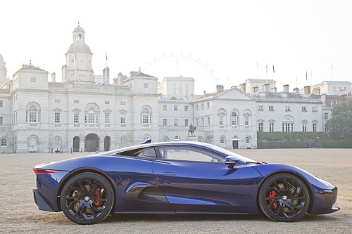 Гибридный суперкар Jaguar C-X75 Гибридный суперкар Jaguar C-X75