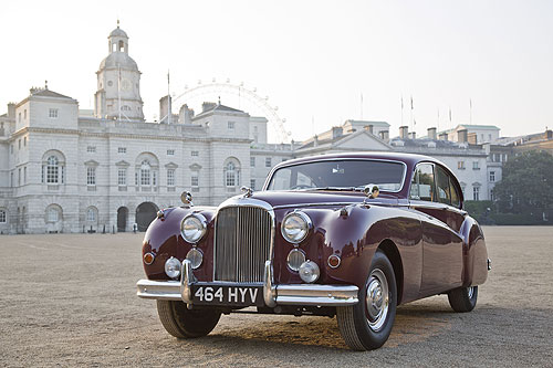 Jaguar MARK VIIM Saloon (1955 года) Jaguar MARK VIIM Saloon (1955 года)